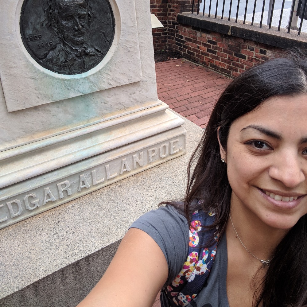 Meet your Posher, Rebecca